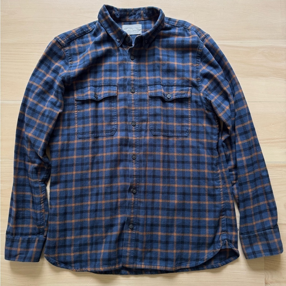 Everlane Brushed Flannel